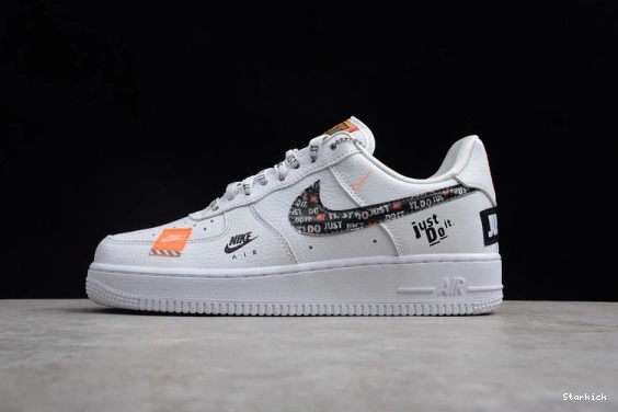 Air White Pack 1 AR7719-100  Force Just Do Black Low It 1109